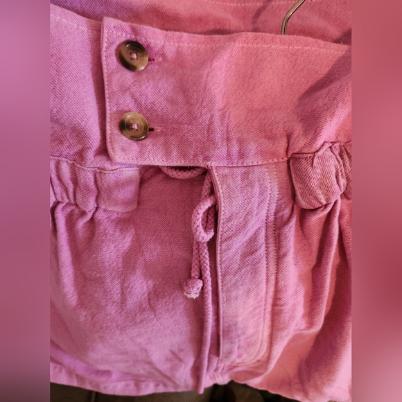 SALE ❗️TODAY $13 Nwot Free People Riviera Mini  Pink-Lilac Skirt - Picture 10 of 10